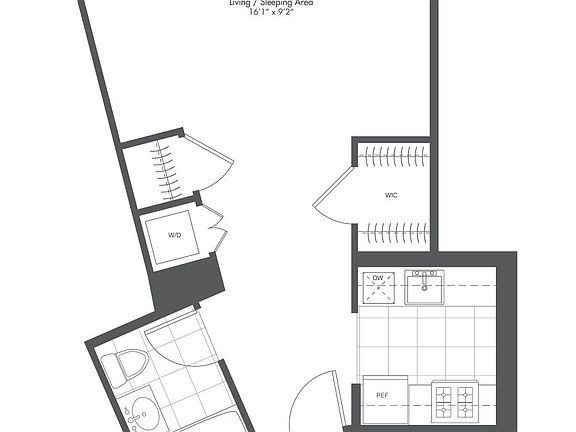 2nd image of 250 N 10th St APT 436