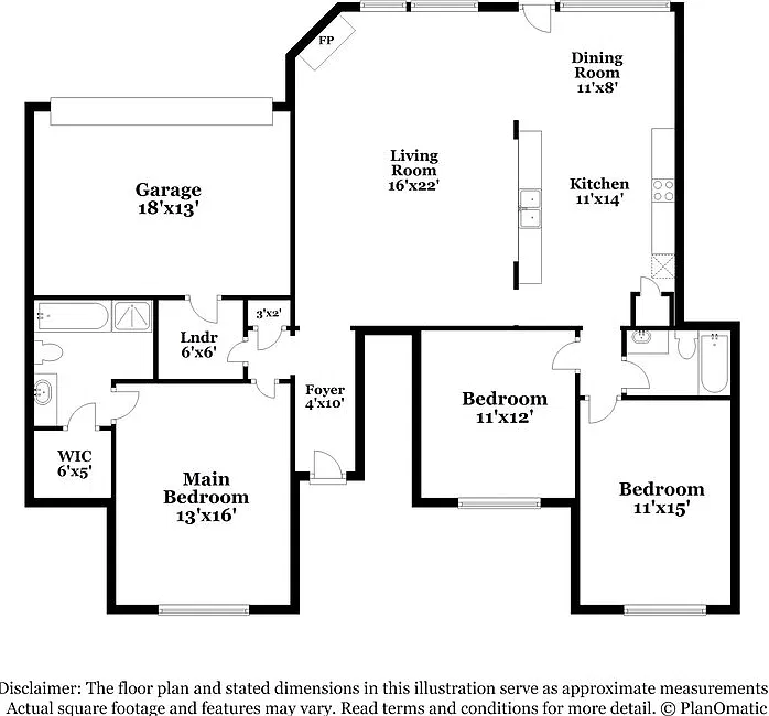 3 bed, 2.0 bath, 1575 sqft, $2,140 — Photo 2