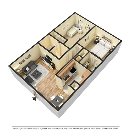 Floor plan 2X1