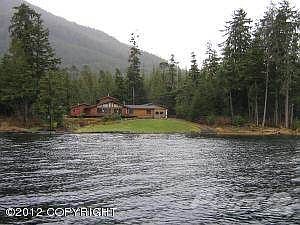 View from boat