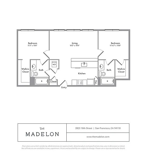 Floor plan B3