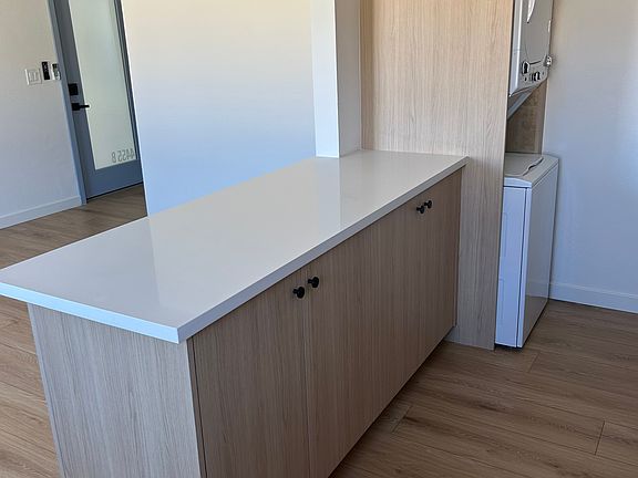 Island prep area