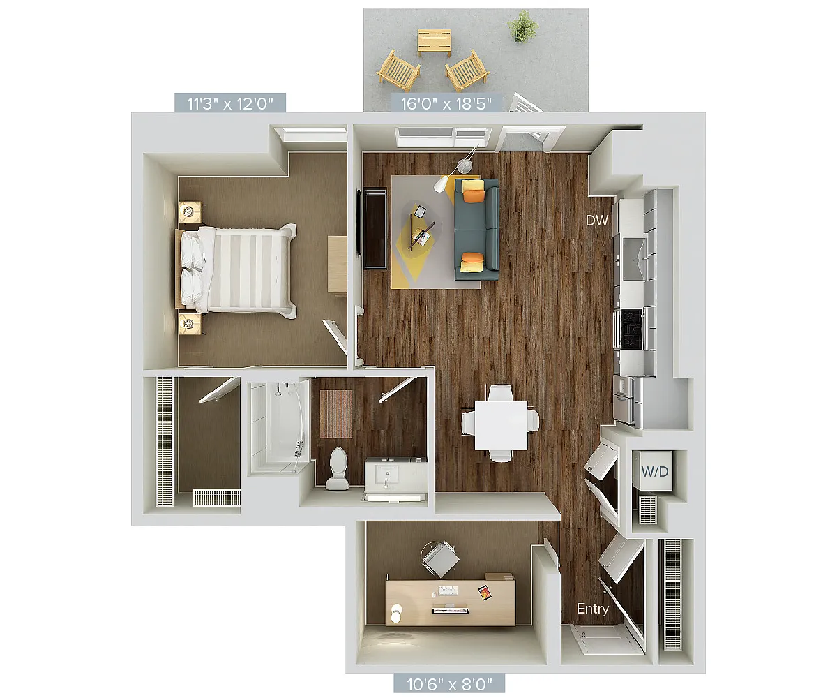 Floor plan A21-879