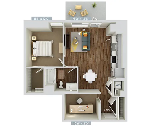 Floor plan A21-879