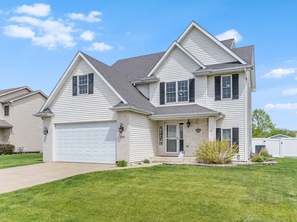 345 Centerpoint Dr N, Bourbonnais, IL 60914