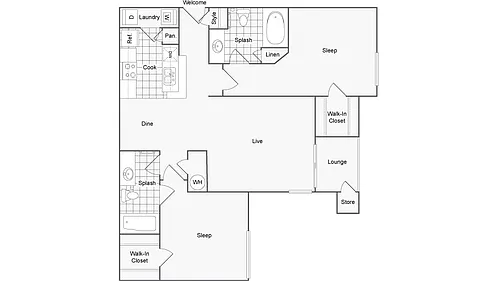 Floor plan Moniker