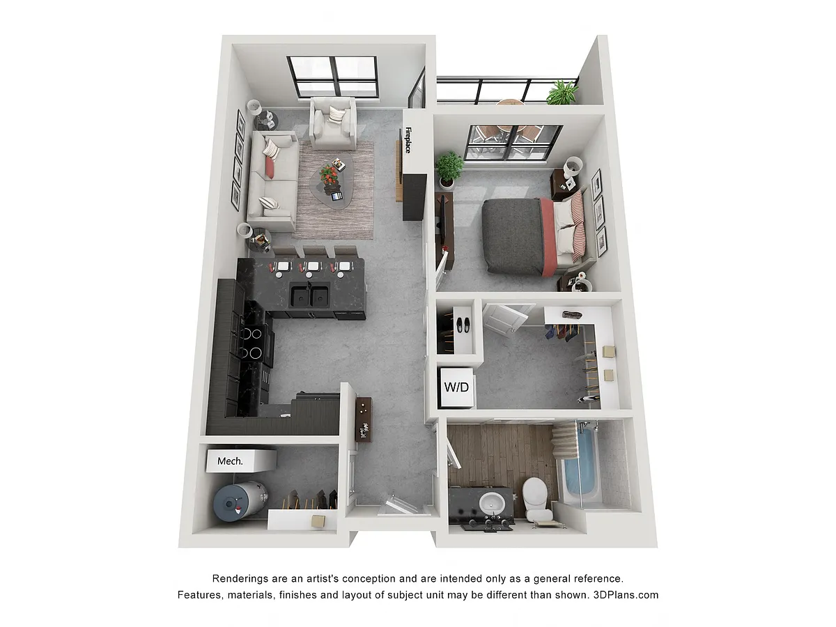 Floor plan Gold