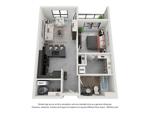 Floor plan Gold