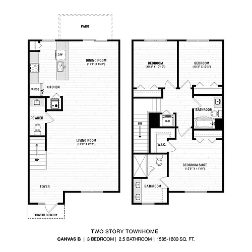 Floor plan B