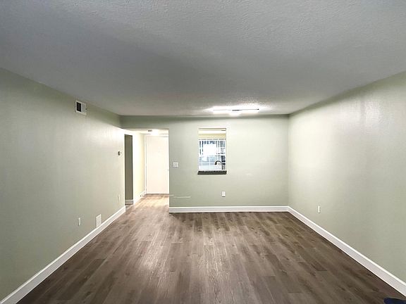 Dining area with pass through from kitchen