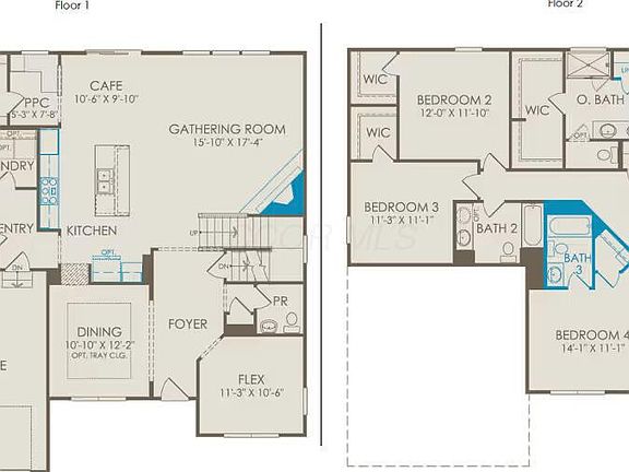 2nd image of 857 Callaway Ln Lot 2435