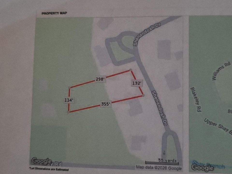 2nd image of 0 Shenandoah Dr Lot 3