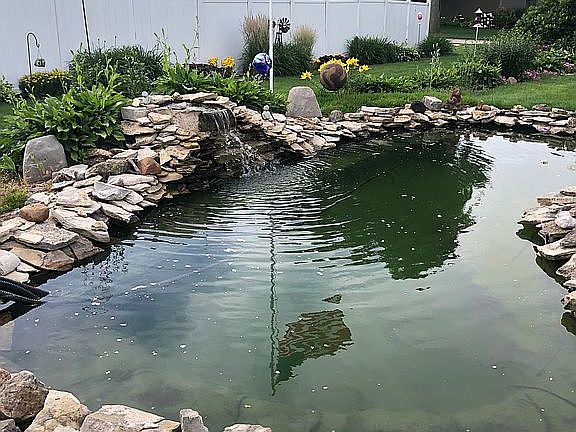 Pond/Will fill-in if desired