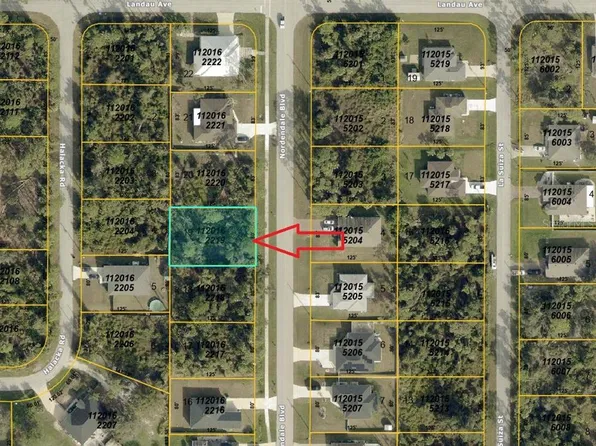 Nordendale Blvd Lot 19, North Pt, FL 34288