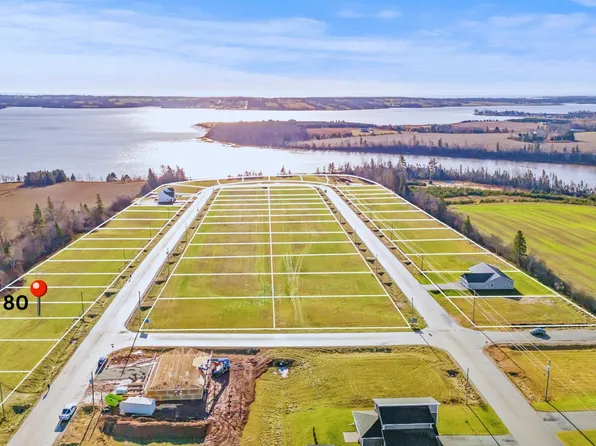 LOT 80 Waters Edge Ln, Cornwall, PE C0A 1H4