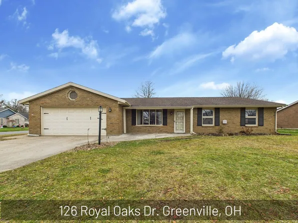 126 Royal Oak Dr, Greenville, OH 45331