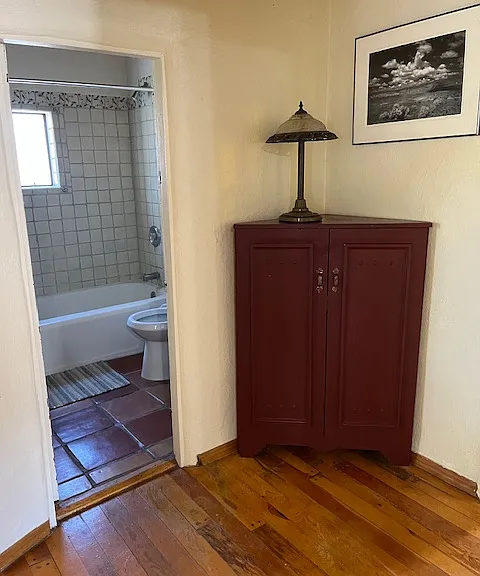 Hall to Bathroom #1