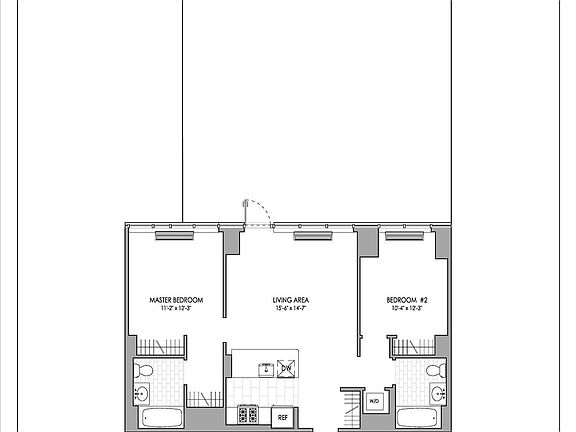2nd image of 606 W 57th St #833