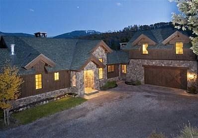 Front entrance to house - 3 car heated garage