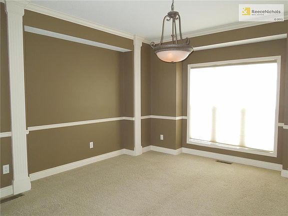 Large dining area in this terrific open floor plan.