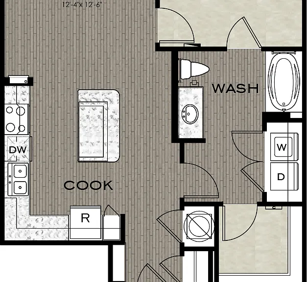 Parkside Apartments — Photo 45