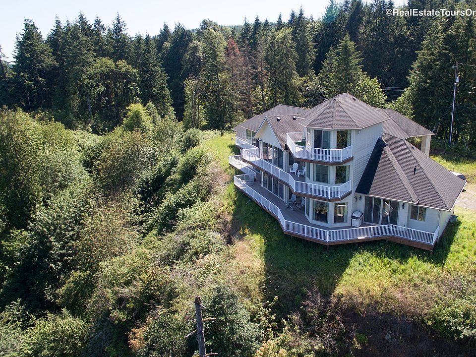Rear Aerial View of Property