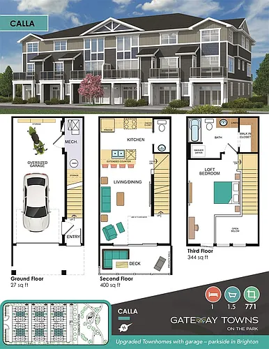 Floor plan Calla