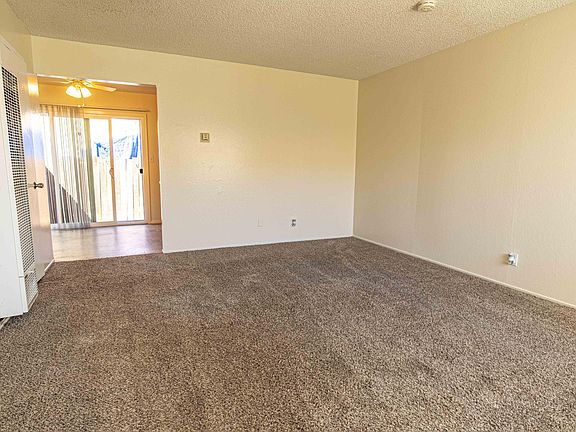 Living room from front door