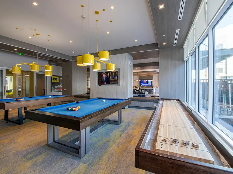 Dwell 2nd Street Game Room