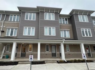 24 Morrison Rd #D9, Kitchener, ON N2A0L1