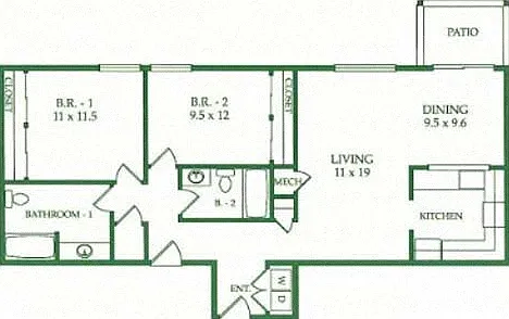 Crooked Oak at Loma Verde Preserve Apartment Homes — Photo 38