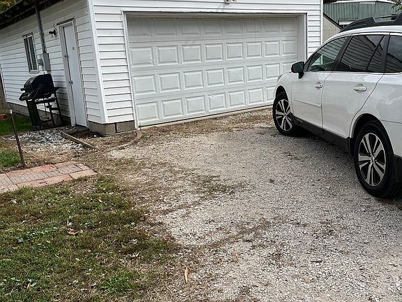 2 car detached garage