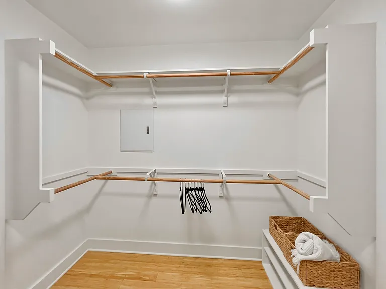 Primary Bedroom Closet on 2nd Floor