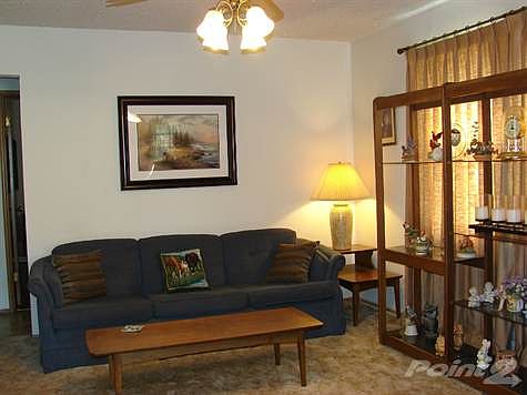 living area as you walk in the door