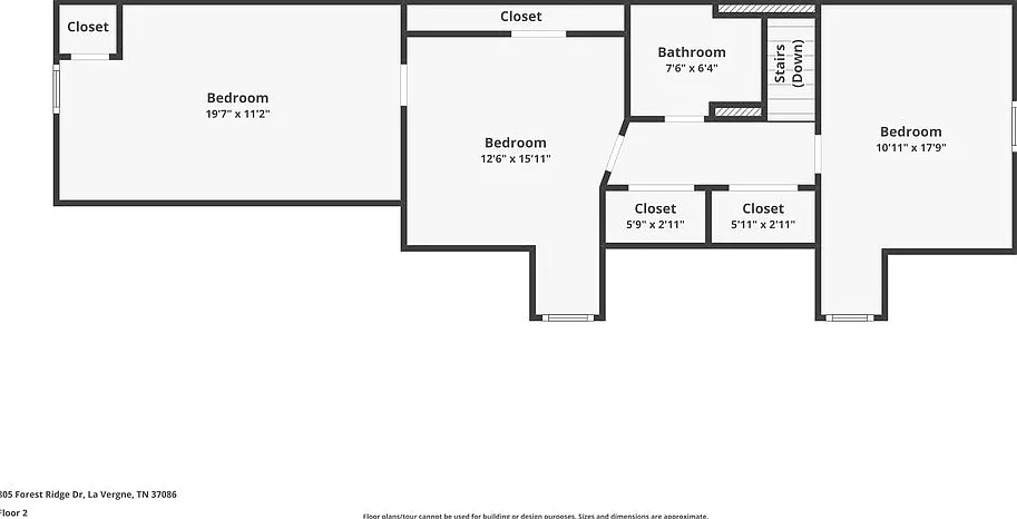 3 bed, 2.0 bath, 1732 sqft, $2,385 — Photo 3