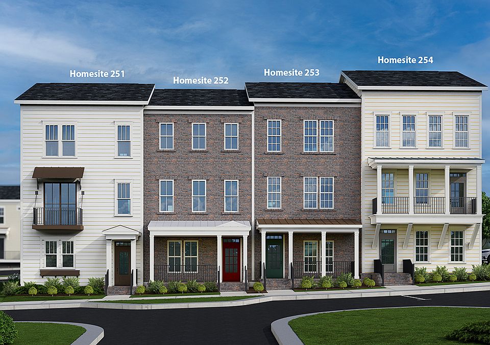 Westbrook Highland Townhomes at Tollgate Village