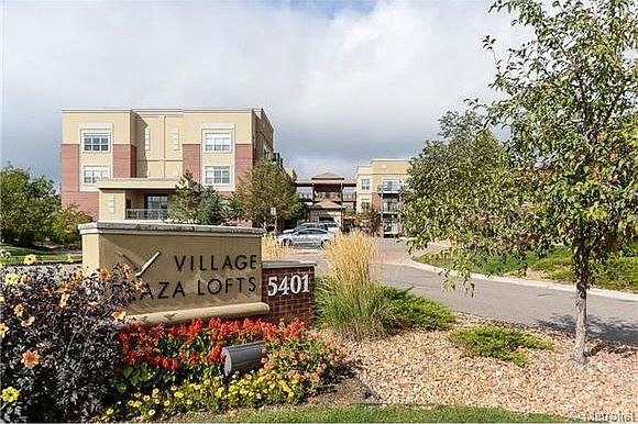 Village Plaza Lofts Entrance