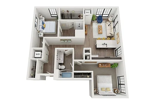 Floor plan Samuel