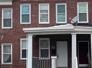 3906 Fairfax Rd, Baltimore, MD 21216