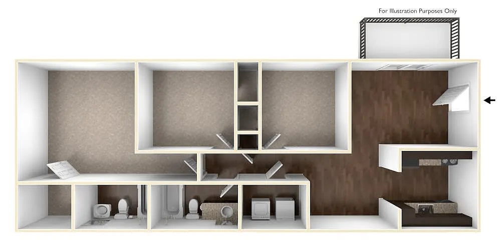 Floor plan Capital
