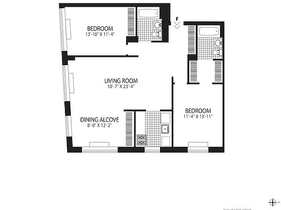 2nd image of 100 Jane St APT 9F