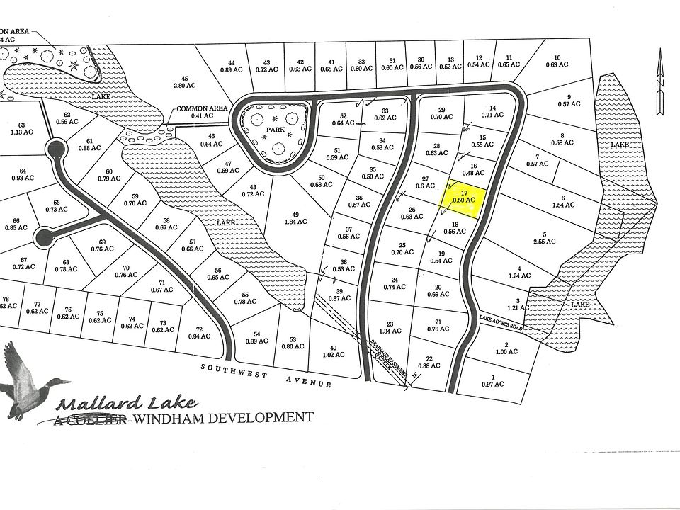 2nd image of LOT 17 Mallard Lake Dr