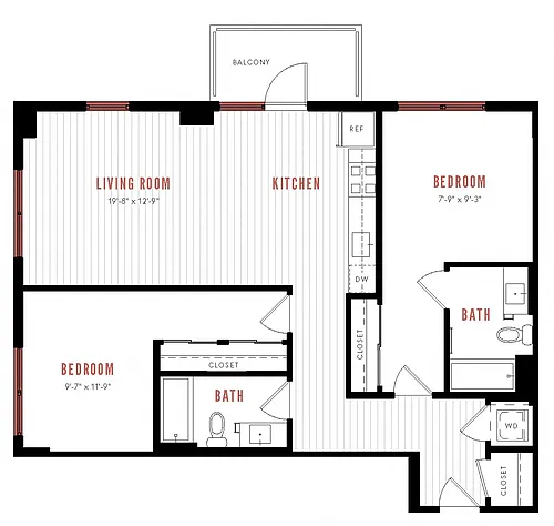 Floor plan C10B