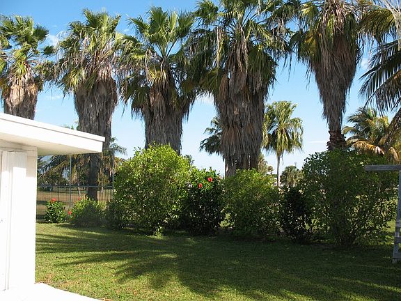 Backyard Next to Golf Course