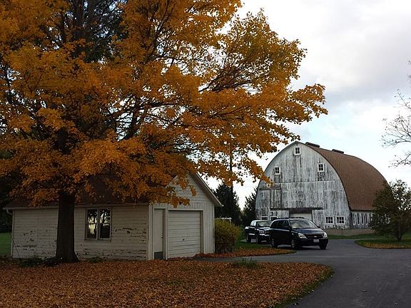 Garage and Barn