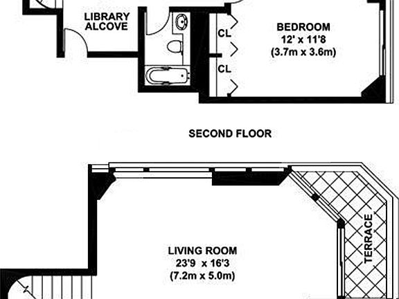 2nd image of 200 E 61st St #17G