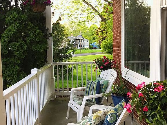 Front porch 