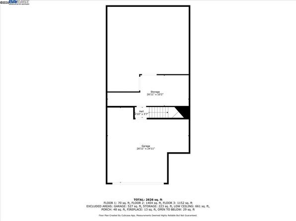 20578 Crow Creek Rd, Castro Valley, CA 94552