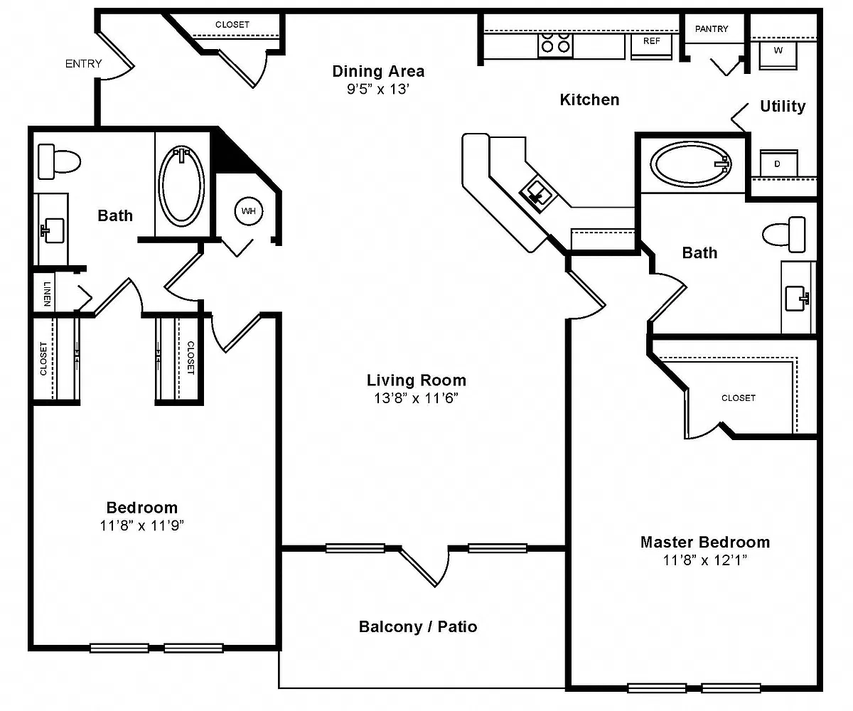 Floor plan The Napoli