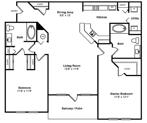 Floor plan The Napoli